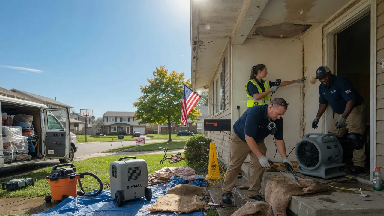 Water Damage Restoration in Medical Lake, WA near me